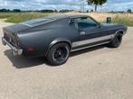 Ford Mustang Fastback Mach 1 uitgevoerd, Auto's, Oldtimers, Automaat, Achterwielaandrijving, 5000 cc, Zwart