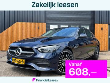 Mercedes-Benz C-klasse 200 AMG line Cruise Clima Navi Sfeerv beschikbaar voor biedingen