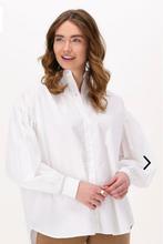 Izgst mooie blouse van 10days, Maat 38/40 (M), Wit, 10days, Ophalen of Verzenden