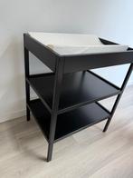 Zwarte Luiertafel van Petit Amelie, Kinderen en Baby's, Kinderkamer | Commodes en Kasten, Ophalen, 50 tot 70 cm, 105 cm of meer
