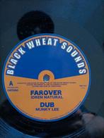 Munky Lee - Farover / A Letter From Lidj (Dub) reggae vinyl, Ophalen of Verzenden, Gebruikt
