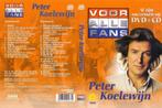 Voor Alle Fans - Peter Koelewijn DVD+ CD, Cd's en Dvd's, Dvd's | Muziek en Concerten, Alle leeftijden, Verzenden, Zo goed als nieuw