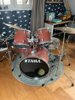Drumstel Tama, Muziek en Instrumenten, Drumstellen en Slagwerk, Ophalen, Gebruikt, Tama