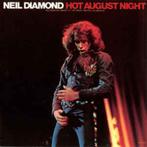 Neil Diamond Hot August Night 2 LP, Cd's en Dvd's, 1960 tot 1980, Ophalen of Verzenden, Zo goed als nieuw, 12 inch