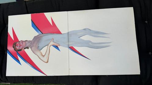 David Bowie – Aladdin Sane (1973) – Originele LP – RCA, Cd's en Dvd's, Vinyl | Rock, Gebruikt, Poprock, 12 inch, Ophalen of Verzenden