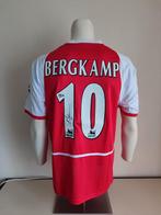 Dennis Bergkamp gesigneerd Arsenal shirt met Beckett coa, Ophalen of Verzenden, Nieuw