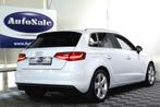 Audi A3 Sportback 1.4 TFSI CoD PL+ MATRIX ACC NAV CAMERA DAB, Auto's, Audi, Stof, Gebruikt, Zwart, 4 cilinders