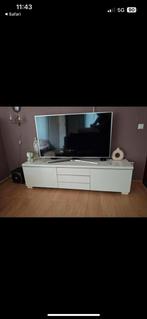 Tv meubel, 150 tot 200 cm, Ophalen of Verzenden, Zo goed als nieuw, Minder dan 100 cm