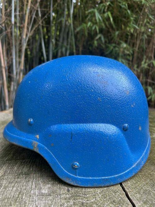 helm us pasgt onu, Verzamelen, Militaria | Algemeen, Landmacht, Helm of Baret, Amerika, Ophalen of Verzenden
