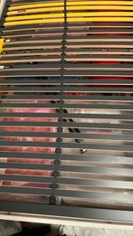 Lattenbodem, Ophalen, Eenpersoons, Zo goed als nieuw, 120 cm