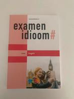 Examenidioom  - vwo Engels, Ophalen, VWO, Antoon van Eijk, Engels