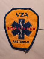 Ambulance VZA Amsterdam embleem, Ophalen of Verzenden