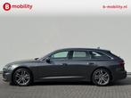 Audi A6 Avant 45 TFSI 245PK Sport S line edition Trekhaak 2., Auto's, 15 km/l, Gebruikt, 4 cilinders, Leder en Stof