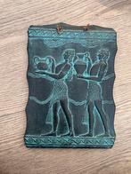 Decoratief Bord met Antieke Afbeelding, Ophalen of Verzenden