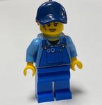 Lego Town Minifiguur twn358 vrouwelijke monteur, Ophalen of Verzenden, Nieuw, Losse stenen, Lego