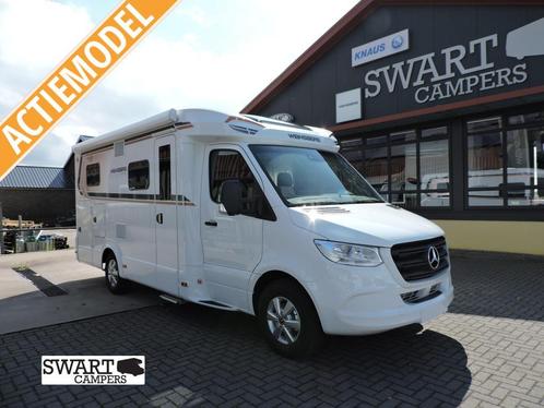 Weinsberg CaraCompact MB 640 MEG 4200 kg 170 pk autom. ACTIE, Caravans en Kamperen, Campers, Bedrijf, tot en met 2, Half-integraal