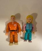 Brandweerman Sam 2 poppetjes, Ophalen of Verzenden, Zo goed als nieuw