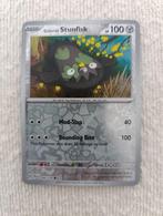 Galarian Stunfisk JTG - 106/159 - Reverse Holo, Ophalen of Verzenden, Zo goed als nieuw, Losse kaart
