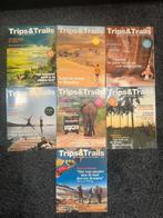 7x Trips & Trails Magazine, Boeken, Tijdschriften en Kranten, Gelezen, Wetenschap en Natuur, Verzenden