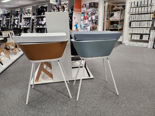 We Too badset + waskussen (OLD BLUE), Kinderen en Baby's, Badjes en Verzorging, Nieuw, Luieremmer, Overige merken, Ophalen