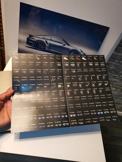 Porsche design product matrix 2005 catalogus mooie catalogus, Boeken, Auto's | Folders en Tijdschriften, Zo goed als nieuw, Porsche