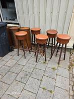 Barkrukken 5 stuks, Huis en Inrichting, Barkrukken, 5 krukken of meer, Ophalen, 60 tot 90 cm