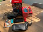 Nintendo Switch Oled Mario Kart Deluxe 8 + Grand Theft Auto, Met games, Zo goed als nieuw, Met 1 controller, Switch OLED