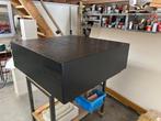 Kubus tafel | bloktafel | nieuwe bloktafel zwart | ACTIE!, Eikenhout, Nieuw, Rechthoekig, 50 tot 100 cm