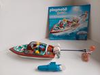 PLAYMOBIL Motorboot met onderwatermotor - 9428, Kinderen en Baby's, Speelgoed | Playmobil, Ophalen of Verzenden, Zo goed als nieuw