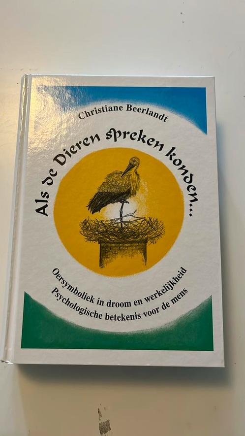 Christiane Beerlandt - Als de dieren spreken konden ..., Boeken, Esoterie en Spiritualiteit, Zo goed als nieuw, Ophalen of Verzenden
