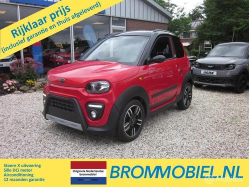 Microcar MGoX DCi airco brommobiel, lage km-stand, Diversen, Brommobielen en Scootmobielen, Gebruikt, Microcar