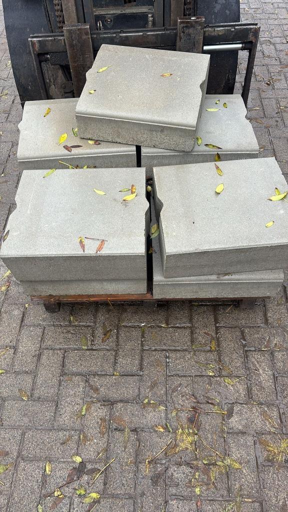 Inritblokken 45x20x50, Tuin en Terras, Bielzen en Borders, Nieuw, Blok, Beton, Minder dan 25 cm, Minder dan 100 cm, Ophalen
