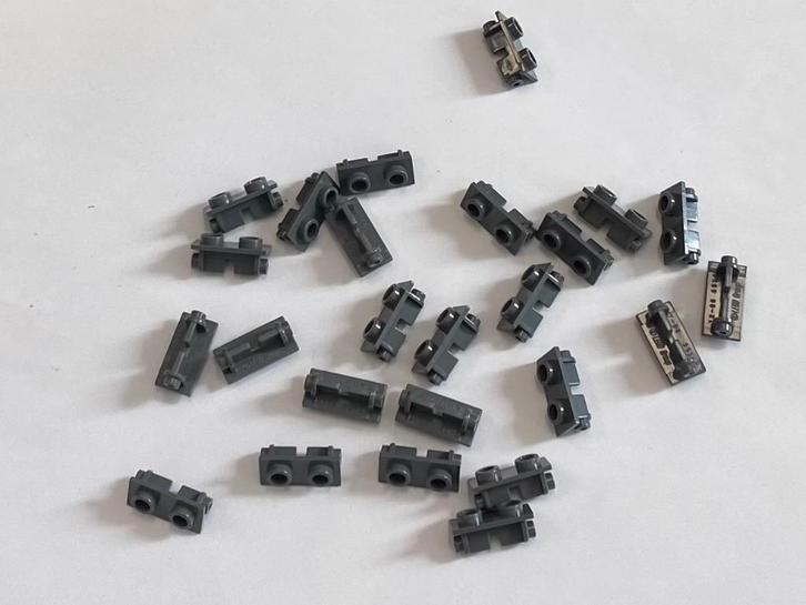 Partij 25x Lego scharnier 1x2 top plaat in diverse kleuren, Kinderen en Baby's, Speelgoed | Duplo en Lego, Nieuw, Lego, Losse stenen