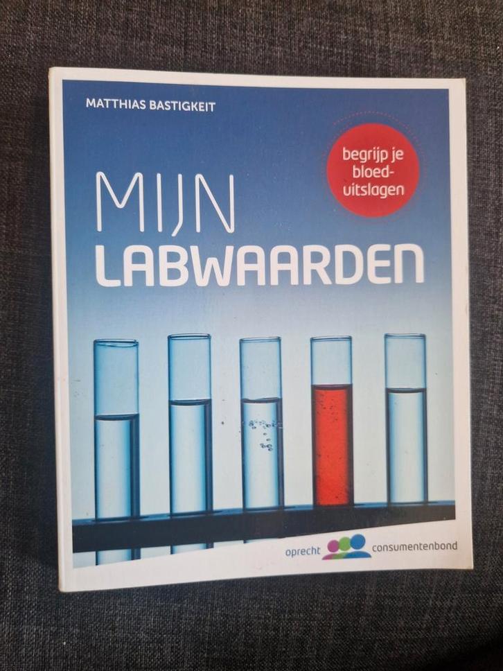 Mijn labwaarden - Matthias Bastigkeit, Boeken, Wetenschap, Zo goed als nieuw, Ophalen of Verzenden