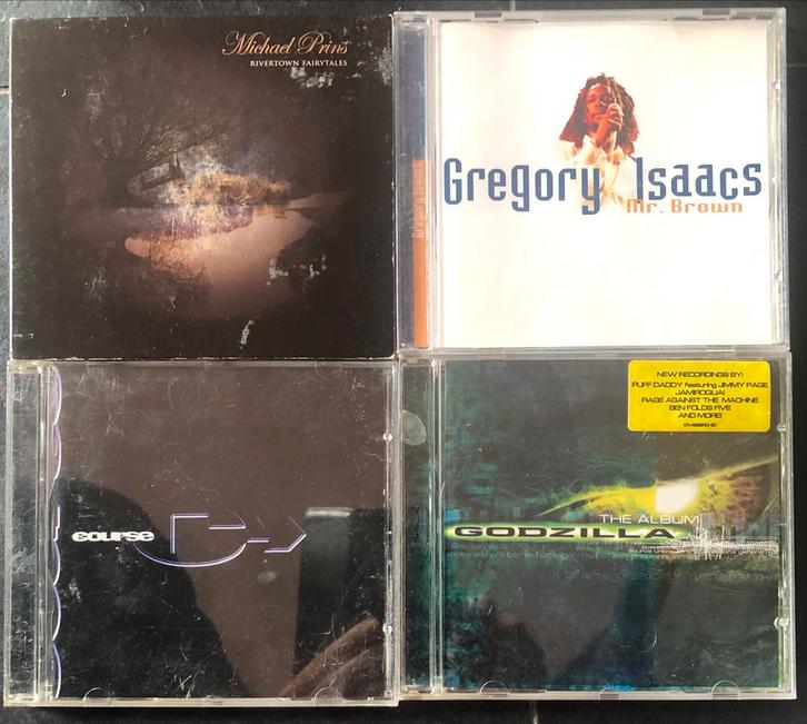 Diverse CD's: Michael Prins, Gregory Isaacs, Course, Godzill, Cd's en Dvd's, Cd's | Overige Cd's, Gebruikt, Ophalen of Verzenden