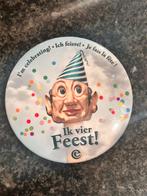 Efteling feest button, Ophalen of Verzenden, Zo goed als nieuw, Button of Speldje