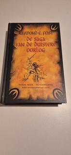 De Saga van de Duistere Oorlog - Derde Boek, Ophalen of Verzenden, Gelezen, Raymond E. Feist