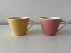 2 aida servies pastel regout, Antiek en Kunst, Antiek | Servies los, Ophalen of Verzenden