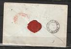 envelop 's Hertogenbosch - Liege 1863., Verzenden, Envelop