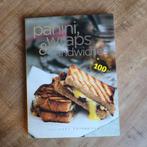 Kookboek panini, wraps & sandwiches, Boeken, Kookboeken, Ophalen