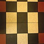 39 zwarte en 51 oker (cognac) Winckelmans 10x10 tegeltjes, Ophalen, Overige materialen, Nieuw, Minder dan 20 cm