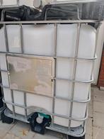 Regen ton / ibc vat / gespoeld en schoon, Tuin en Terras, Regentonnen, Ophalen, Kunststof, Met kraantje, 150 liter of meer