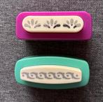 2 Stuks Randponsjes - Leuk voor Scrapbooking!, Ophalen of Verzenden, Gebruikt, Versiering of Embellishment, Overige merken