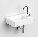 Clou Flush 2 Plus fontein 290x425 mm (BxL) excl kraan, Nieuw, Toilet, Ophalen of Verzenden