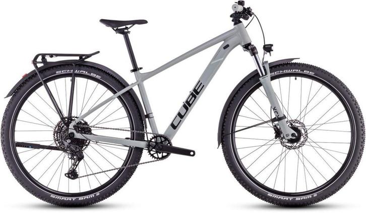 CUBE AIM SLX ALLROAD Heren Lunar/frozengrape XS XS 2025, Fietsen en Brommers, Fietsen | Mountainbikes en ATB, Nieuw, Overige merken