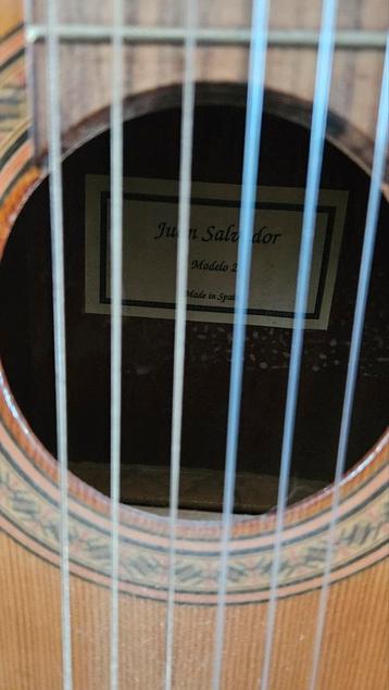 Juan Salvador Gitaar - Model 2 beschikbaar voor biedingen
