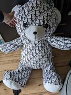 XXL Dior Teddybeer - 95 cm - Nieuwstaat, Kinderen en Baby's, Speelgoed | Knuffels en Pluche, Ophalen, Nieuw, Beer