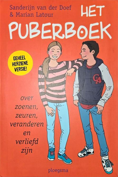 Sanderijn van der Doef - Het puberboek, Boeken, Kinderboeken | Jeugd | onder 10 jaar, Zo goed als nieuw, Non-fictie, Ophalen of Verzenden