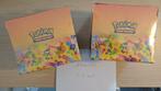 Pokémon 151 SEALED Mini Tins Display Box (2x), Ophalen of Verzenden, Nieuw, Boosterbox