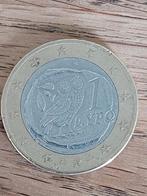 Zeldzaam Griekse euro uit 2002, Postzegels en Munten, Ophalen